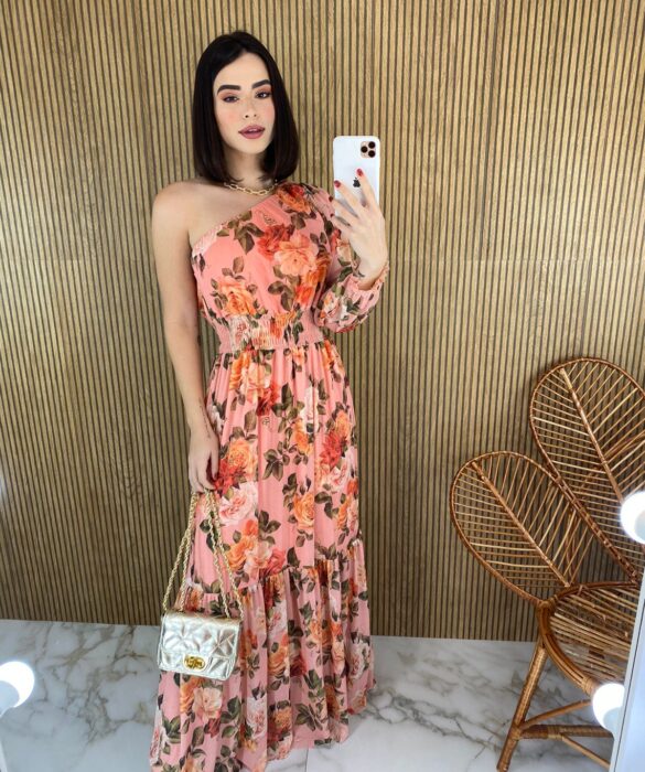 fernandaramosstore com br vestido longo tule mula manca com bojo estampa floral rose 1