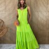 fernandaramosstore com br vestido longo verde lima sem bojo camadas 1