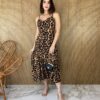 fernandaramosstore com br vestido midi com bojo alca regulavel com botoes animal print