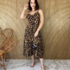 fernandaramosstore com br vestido midi com bojo alca regulavel com botoes animal print 3