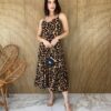 fernandaramosstore com br vestido midi com bojo alca regulavel com botoes animal print 5