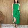 fernandaramosstore com br vestido midi com bojo alcas regulaveis com amarracao verde 3