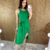 fernandaramosstore com br vestido midi com bojo alcas regulaveis com amarracao verde 7