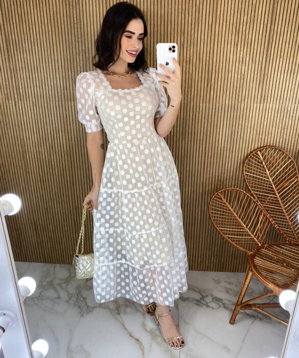 fernandaramosstore com br vestido midi com bojo manga curta detalhe em renda 16