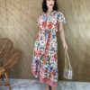 fernandaramosstore com br vestido midi com botoes e amarracao sem bojo estampado 2