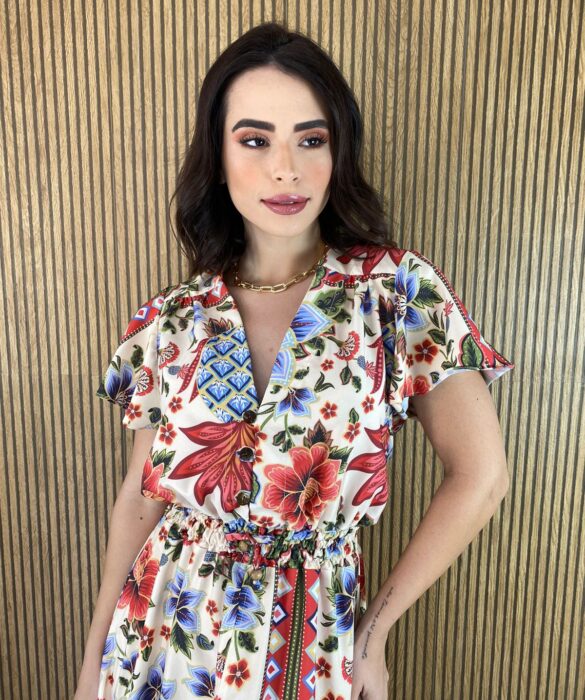 fernandaramosstore com br vestido midi com botoes e amarracao sem bojo estampado 3