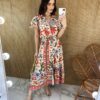 fernandaramosstore com br vestido midi com botoes e amarracao sem bojo estampado 5