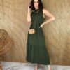 fernandaramosstore com br vestido midi de malha gola verde militar 3