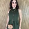 fernandaramosstore com br vestido midi de malha gola verde militar 4