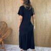 fernandaramosstore com br vestido midi de malha manga curta gola redonda preto 3