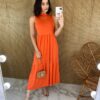 fernandaramosstore com br vestido midi de malha sem bojo gola laranja 1