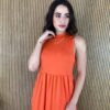 fernandaramosstore com br vestido midi de malha sem bojo gola laranja 3