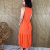 fernandaramosstore com br vestido midi de malha sem bojo gola laranja 4