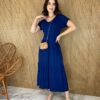 fernandaramosstore com br vestido midi de malha sem bojo manga curta azul marinho 3