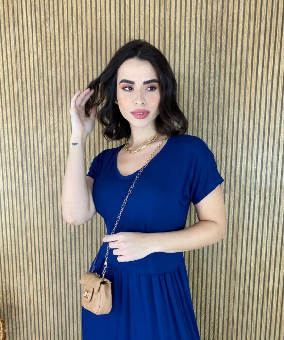 fernandaramosstore com br vestido midi de malha sem bojo manga curta azul marinho 4