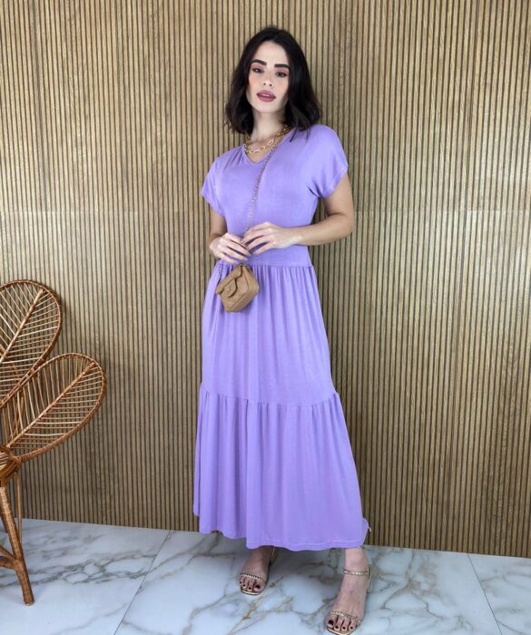 fernandaramosstore com br vestido midi de malha sem bojo manga curta lilas 1