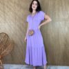 fernandaramosstore com br vestido midi de malha sem bojo manga curta lilas