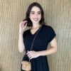 fernandaramosstore com br vestido midi de malha sem bojo manga curta preto 2