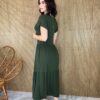 fernandaramosstore com br vestido midi de malha sem bojo manga curta verde militar 3