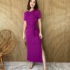 fernandaramosstore com br vestido midi manga curta sem bojo com amarracao pink copia