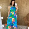 fernandaramosstore com br vestido midi sem bojo amarracao nas alcas estampado azul 3