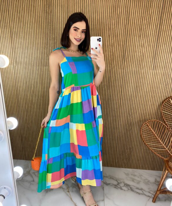 fernandaramosstore com br vestido midi sem bojo amarracao nas alcas estampado azul 3