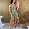 fernandaramosstore com br vestido midi sem bojo com fenda estampado verde 5