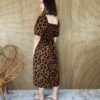 fernandaramosstore com br vestido midi sem bojo com lastex e abertura animal print 1