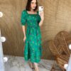 fernandaramosstore com br vestido midi sem bojo com lastex estampa borboletas verde 2