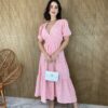 fernandaramosstore com br vestido midi sem bojo estampado rosa lastex na cintura 1