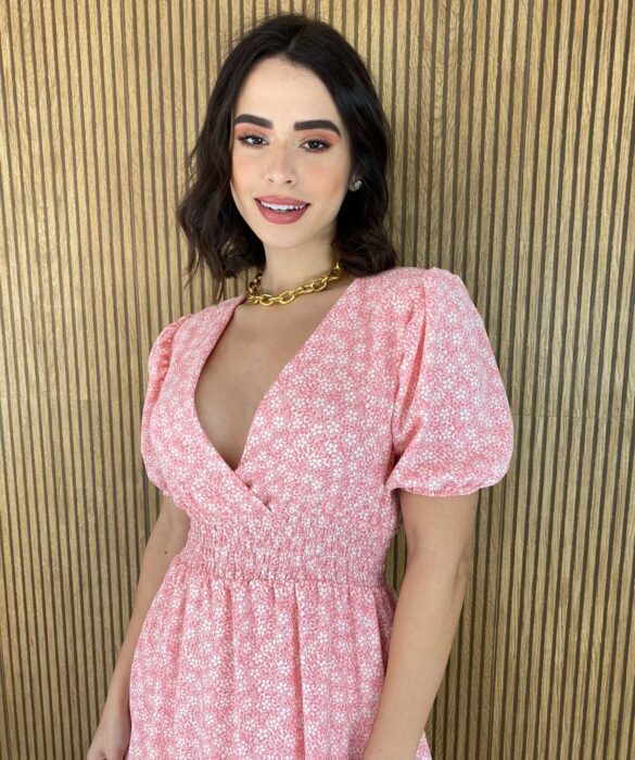 fernandaramosstore com br vestido midi sem bojo estampado rosa lastex na cintura 4