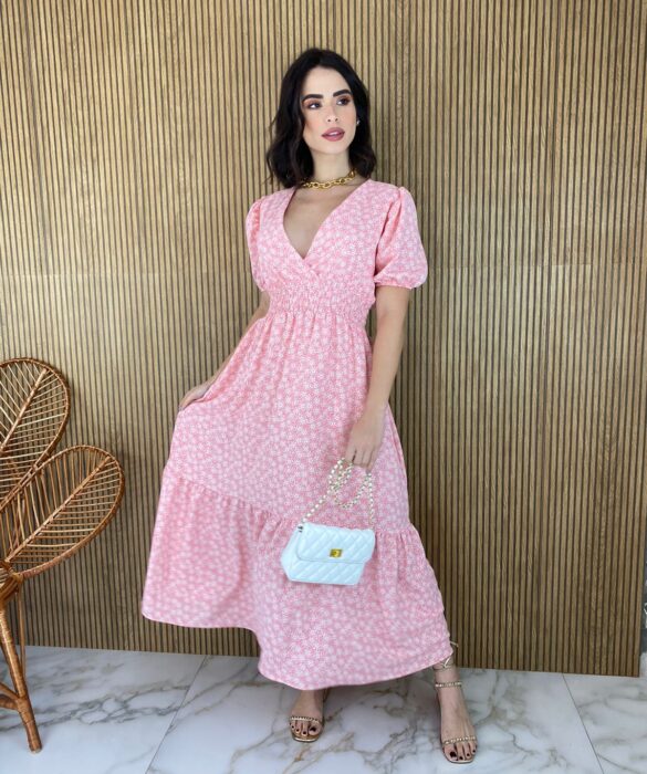 fernandaramosstore com br vestido midi sem bojo estampado rosa lastex na cintura