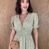 fernandaramosstore com br vestido midi sem bojo estampado verde lastex na cintura 2