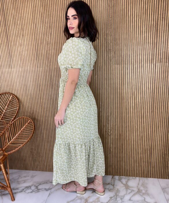 fernandaramosstore com br vestido midi sem bojo estampado verde lastex na cintura 4