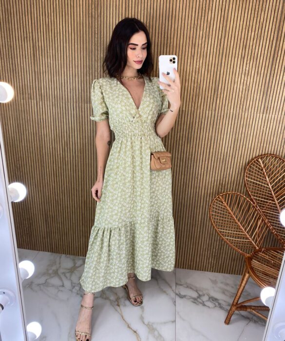 fernandaramosstore com br vestido midi sem bojo estampado verde lastex na cintura