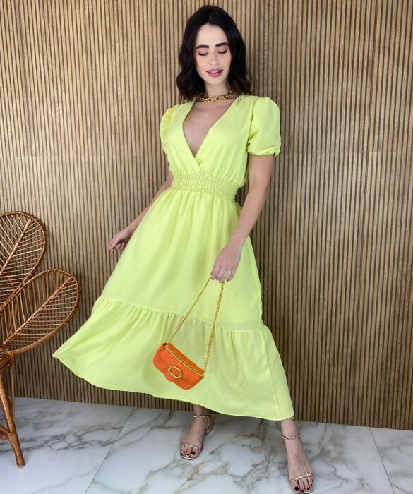 fernandaramosstore com br vestido midi sem bojo estampado verde lima lastex na cintura