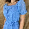 fernandaramosstore com br vestido midi sem bojo manga curta com amarracao solta azul 3