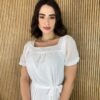 fernandaramosstore com br vestido midi sem bojo manga curta com amarracao solta branco 2