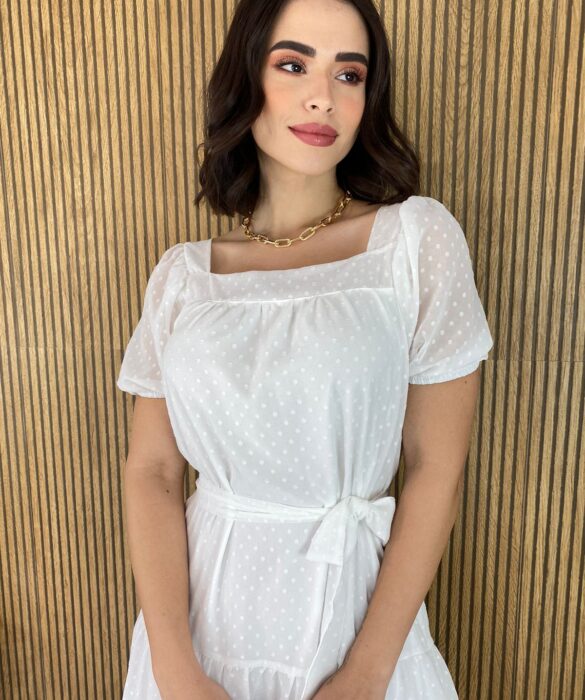 fernandaramosstore com br vestido midi sem bojo manga curta com amarracao solta branco 3