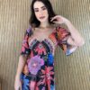 fernandaramosstore com br vestido midi sem bojo manga curta estampado preto 4