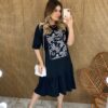 fernandaramosstore com br vestido midi sem bojo travel journal preto detalhe branco 1