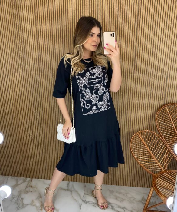 fernandaramosstore com br vestido midi sem bojo travel journal preto detalhe branco 1