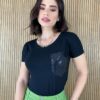 fernandaramosstore com br blusa feminina manga curta bolso em paete preta 2