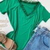 fernandaramosstore com br blusa feminina manga curta detalhe em renda verde lima copia 1