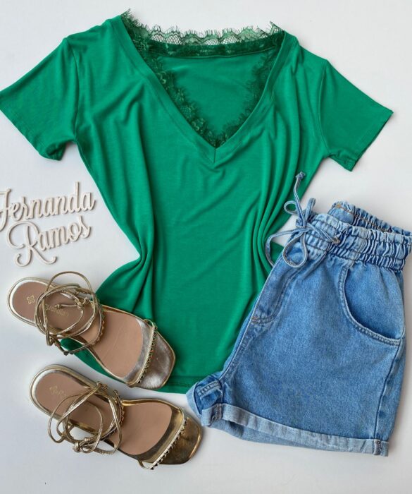 fernandaramosstore com br blusa feminina manga curta detalhe em renda verde lima copia