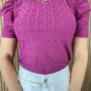 fernandaramosstore com br blusa feminina manga curta laise fucsia 2