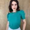 fernandaramosstore com br blusa feminina manga curta laise verde 5