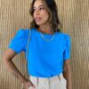 fernandaramosstore com br blusa feminina manga princesa botao atras azul 1