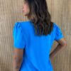 fernandaramosstore com br blusa feminina manga princesa botao atras azul 2