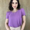 fernandaramosstore com br blusa feminina manga princesa detalhe em relevo lilas